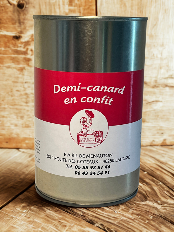 Confit de canard - Demi canard