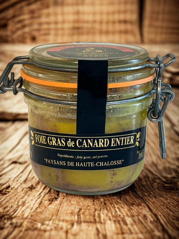 Foie gras de canard entier - Bocal 200gr