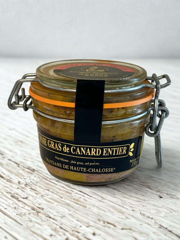 Foie gras de canard entier - Bocal 150gr