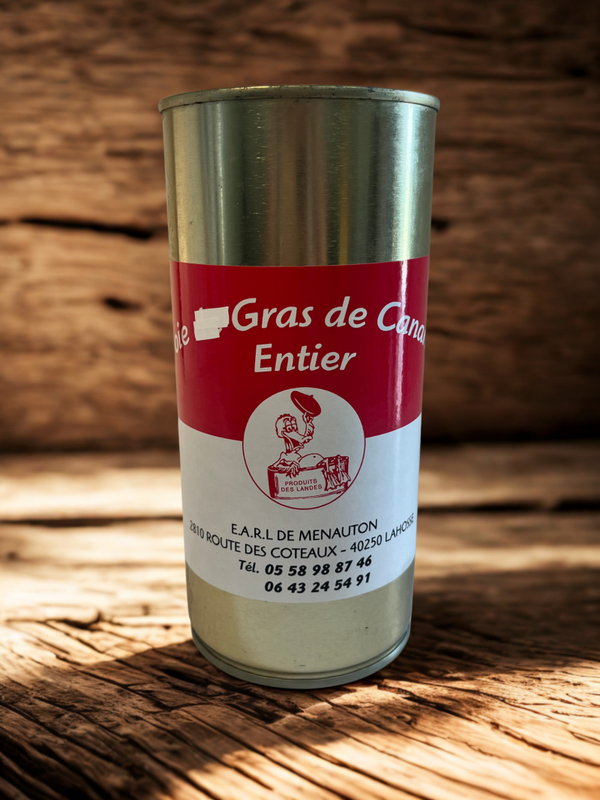 Foie gras "Prestige Paysan" - Boîte 500gr