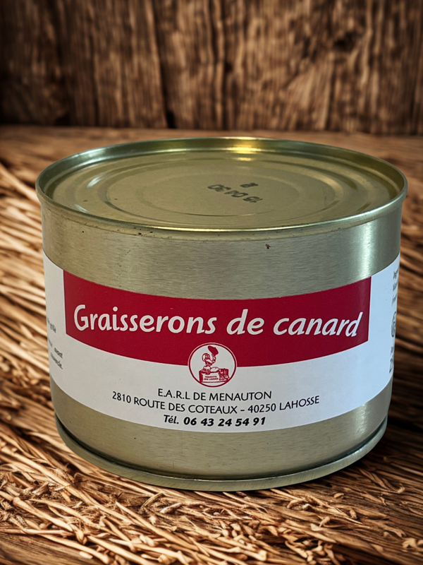 Graisserons de canard