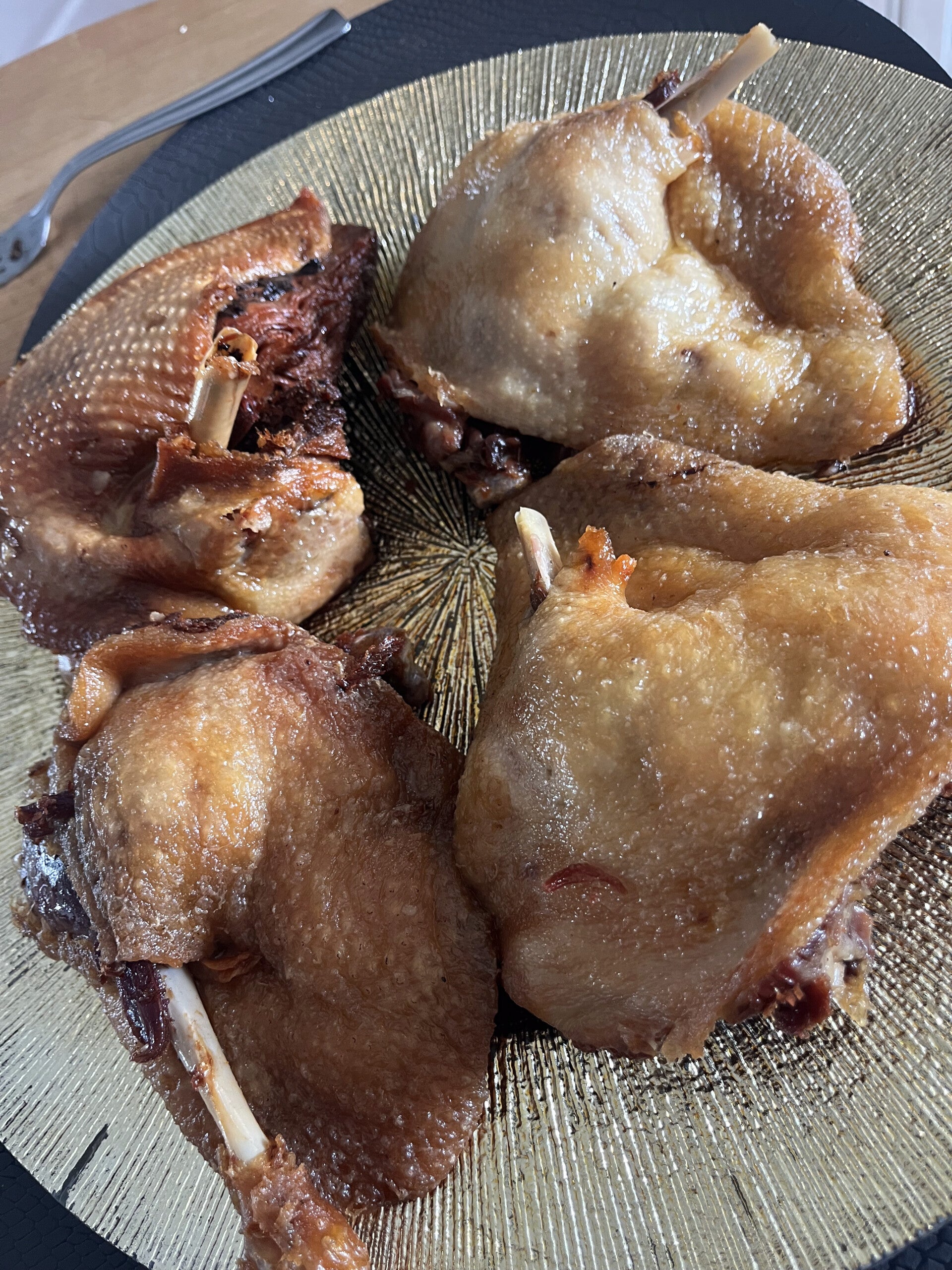 FOIE GRAS CANARD CONFIT LANDES  LAHOSSE FERME MENAUTON