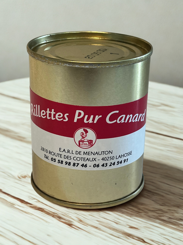 Rillette Pur Canard - 120gr