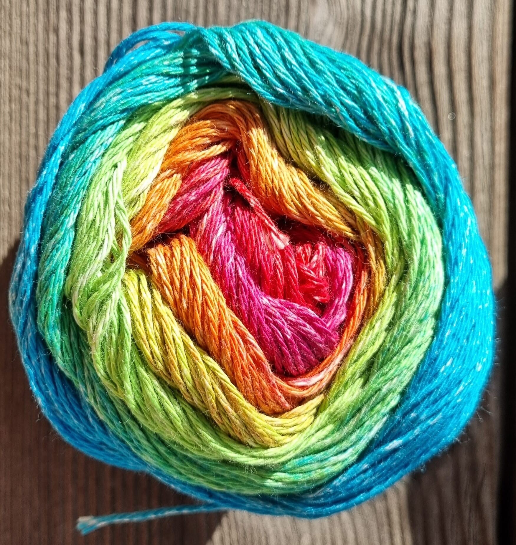 1-2-3 Ideen türkis ins rot Nr. 38