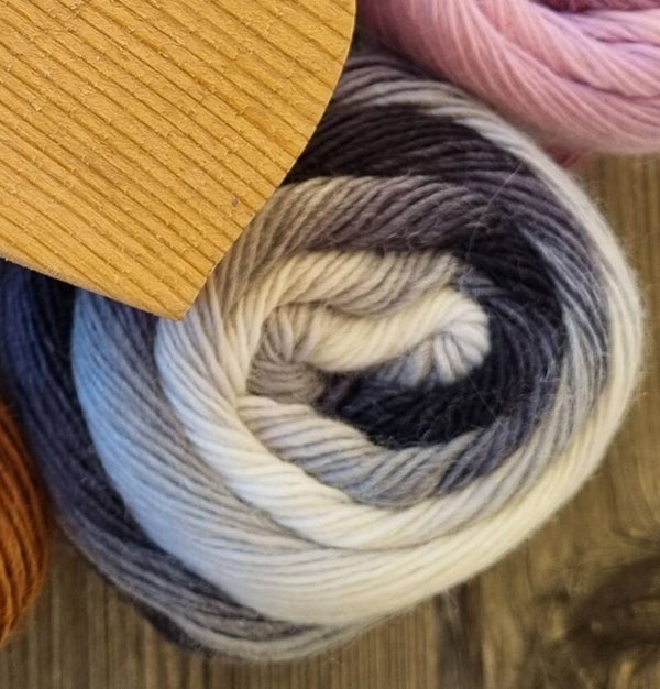 year socks schwarz/ grau