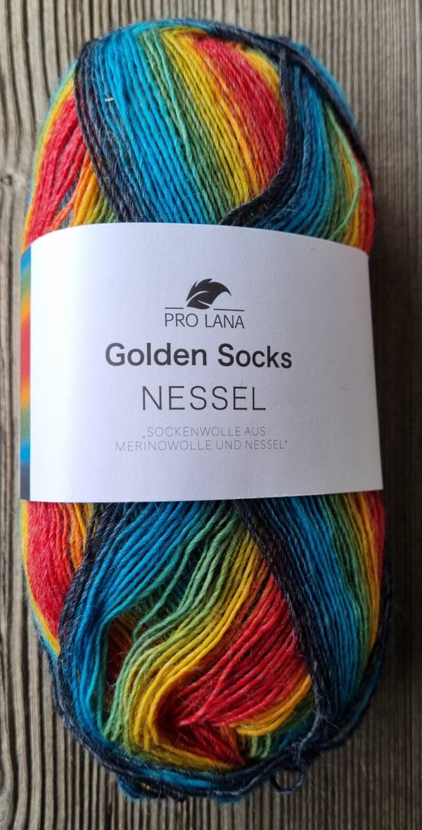 Nessel bunt 81