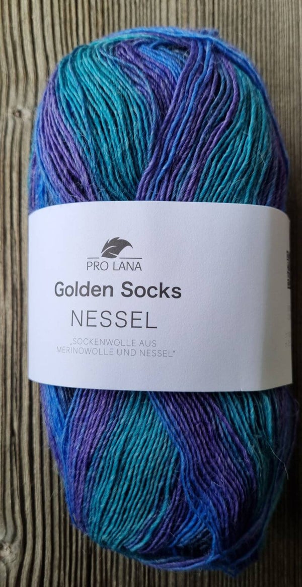 Nessel blau/lila 83
