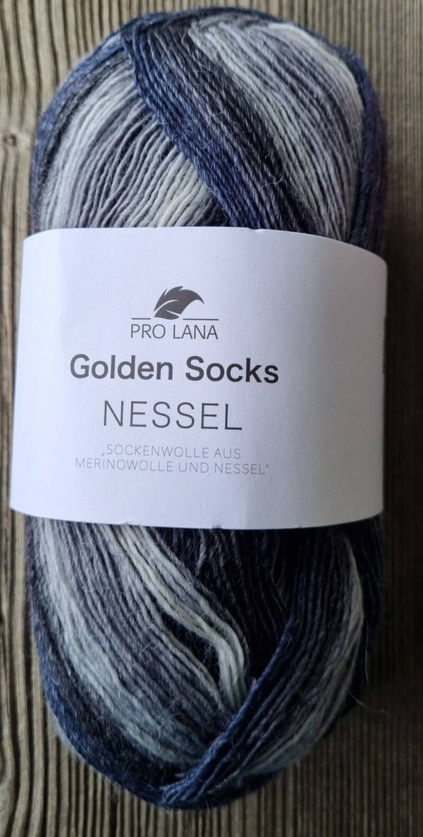 Nessel grau/schwarz 82