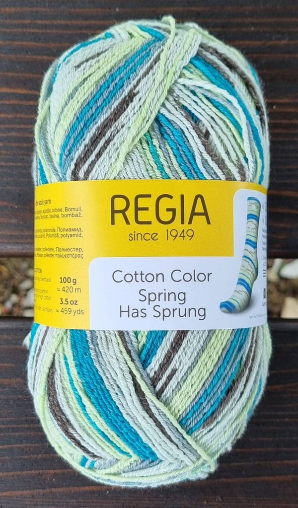 Regia cotton Color Spring