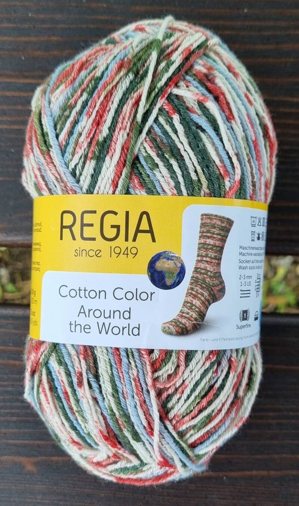 Regia cotton Color Around the World