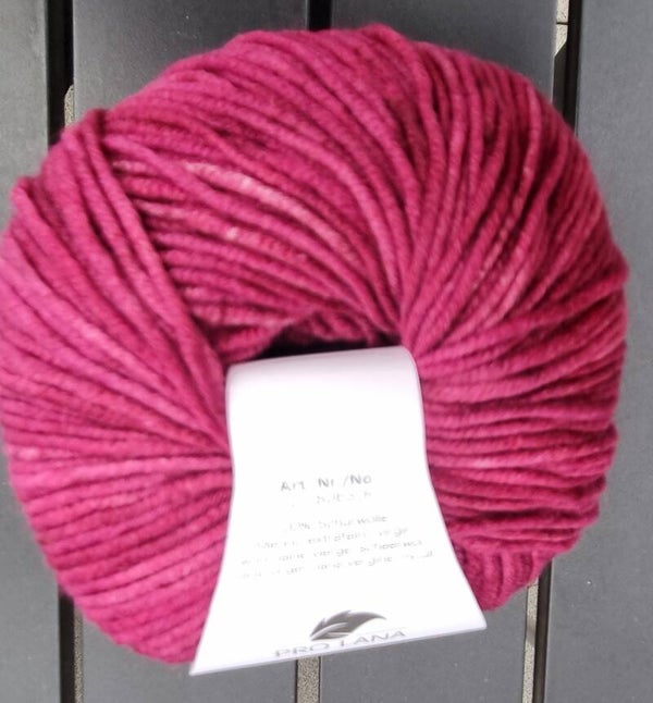 Merino Pur 125 Retro pink 136