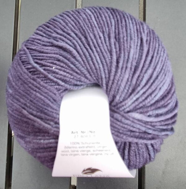 Merino Pur 125 Retro stahlgrau 144