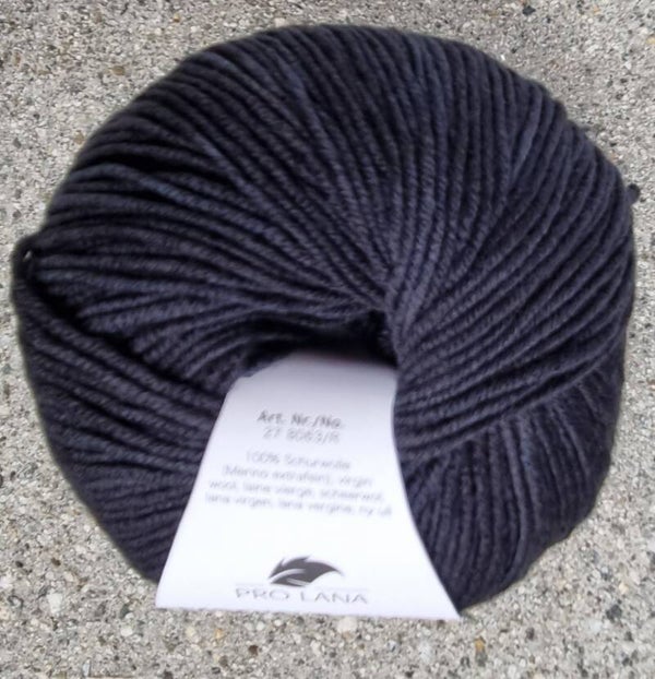 Merino Pur 125 Retro schwarz 197