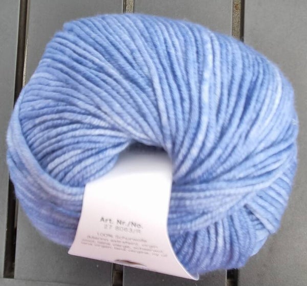 Merino Pur 125 Retro hell blau 152