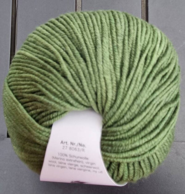 Merino Pur 125 Retro d. grün 179