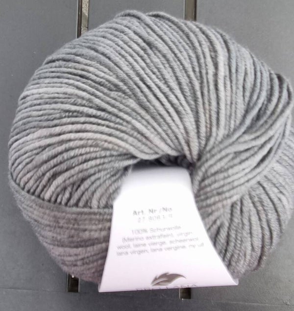 Merino Pur 125 Retro grau 193
