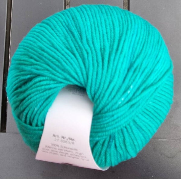 Merino Pur 125 Retro h. petrol 163
