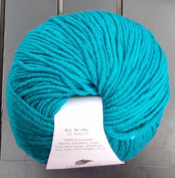 Merino Pur 125 Retro petrol 165