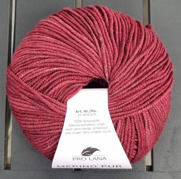 Merino Pur 125 Retro d.rot 138