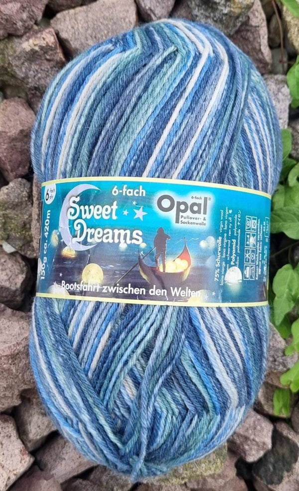 Opal Lifestyle blau 9872