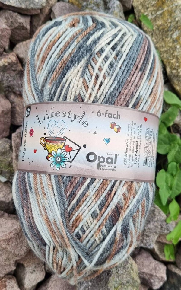 Opal Lifestyle beig/braun 9875