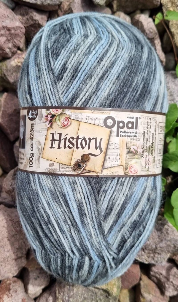 Opal Hystory grau 9706