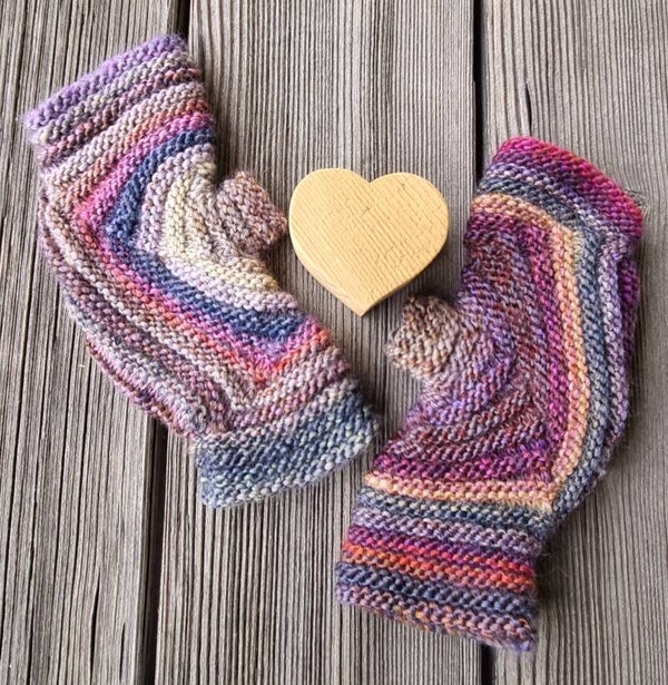 Japanische Daumen Handschuhe