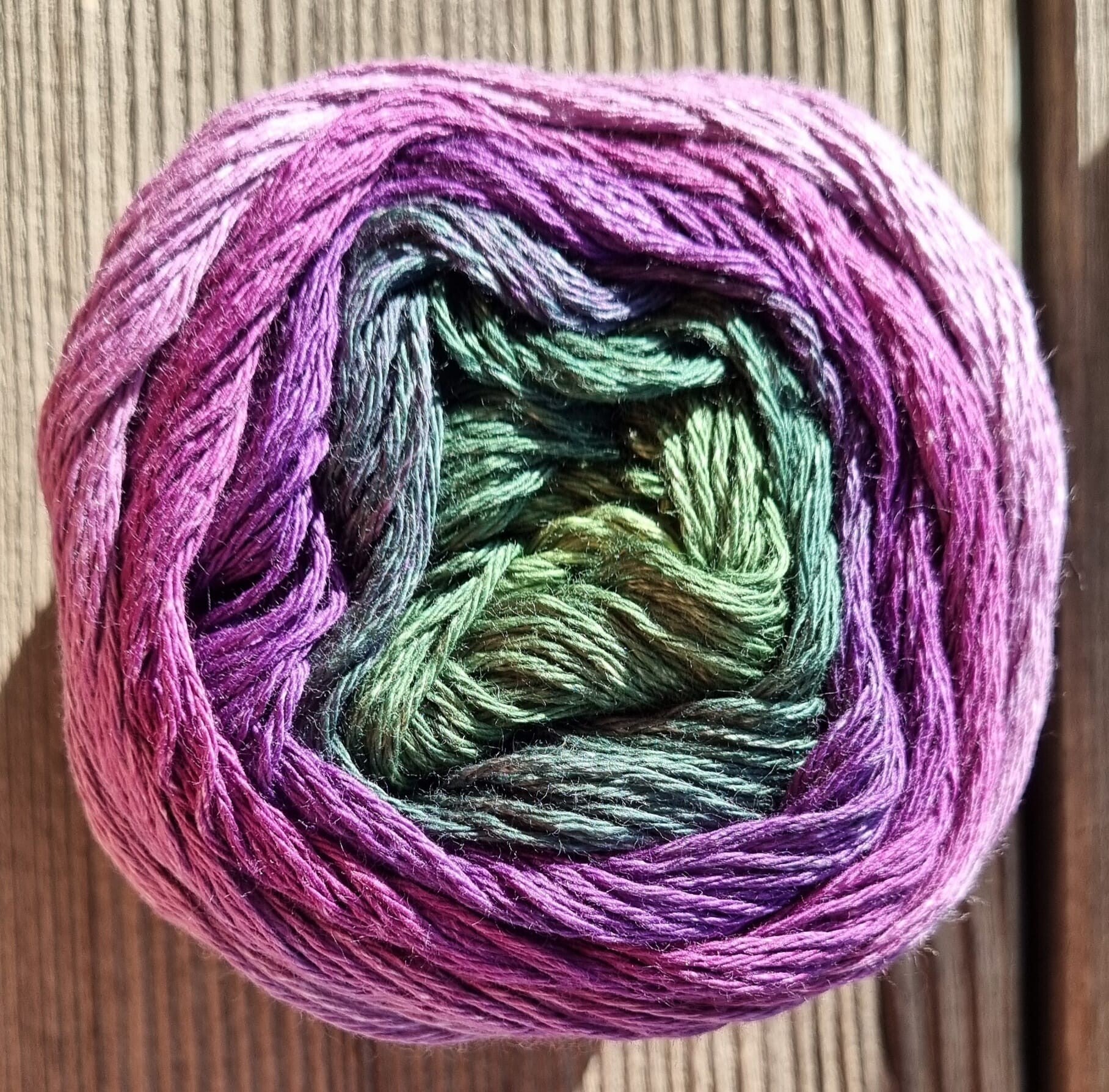 1-2-3 Ideen lila/grün Nr.35