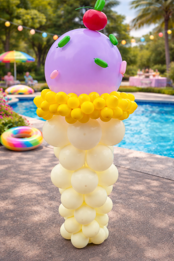 Sweet Treat Balloon Column