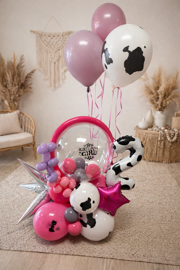 Stuffed Balloon  Birthday Bundle