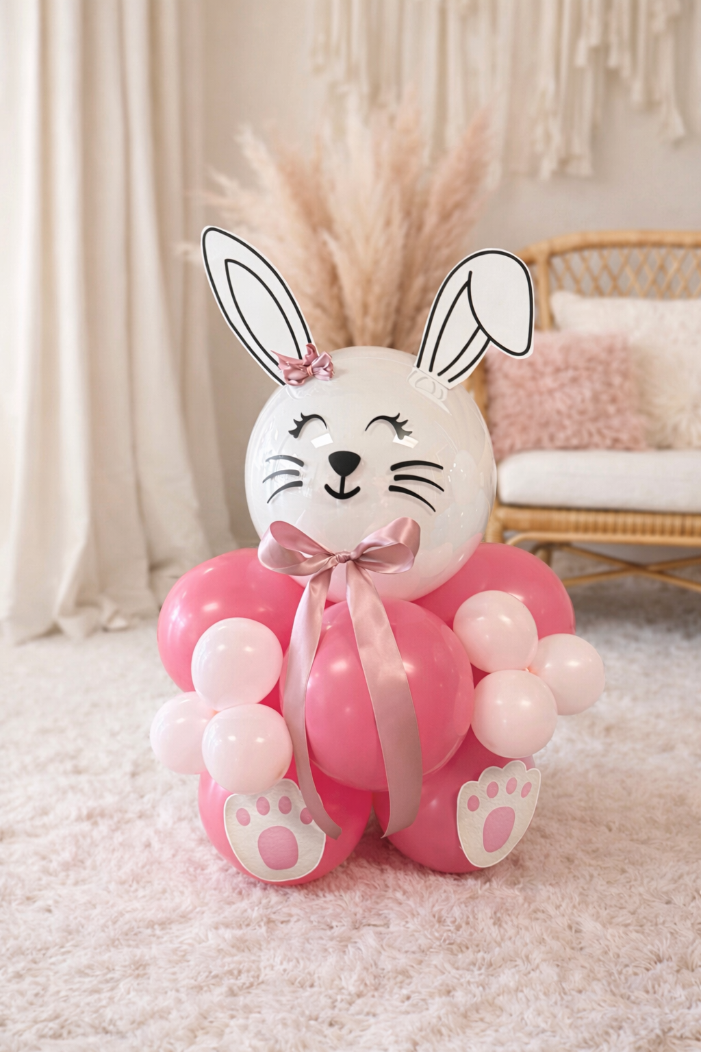 Stuffed Bunny Buddy