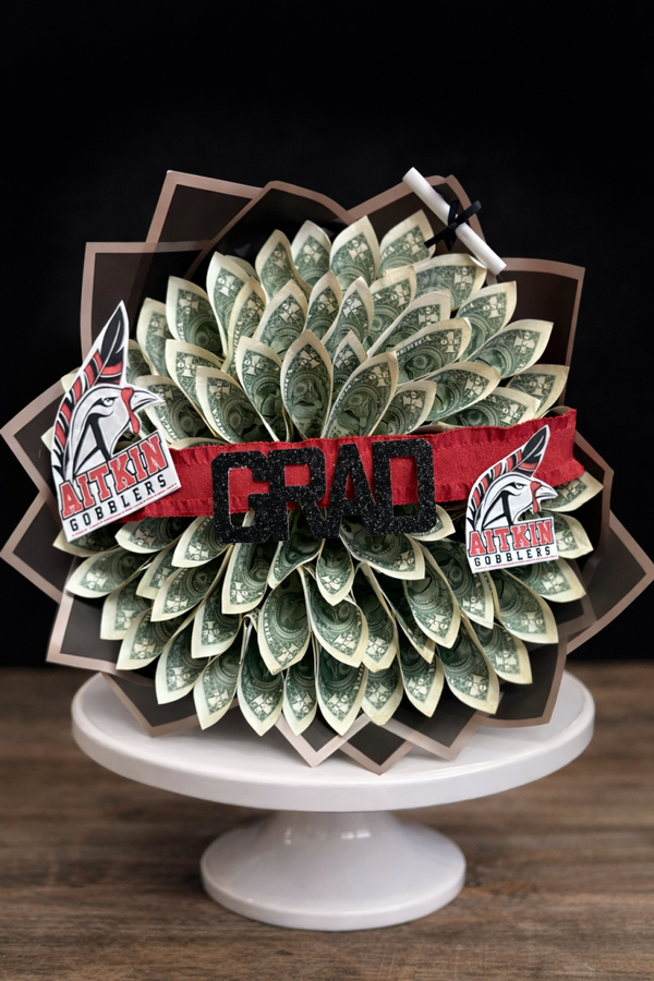 Custom Money Bouquet
