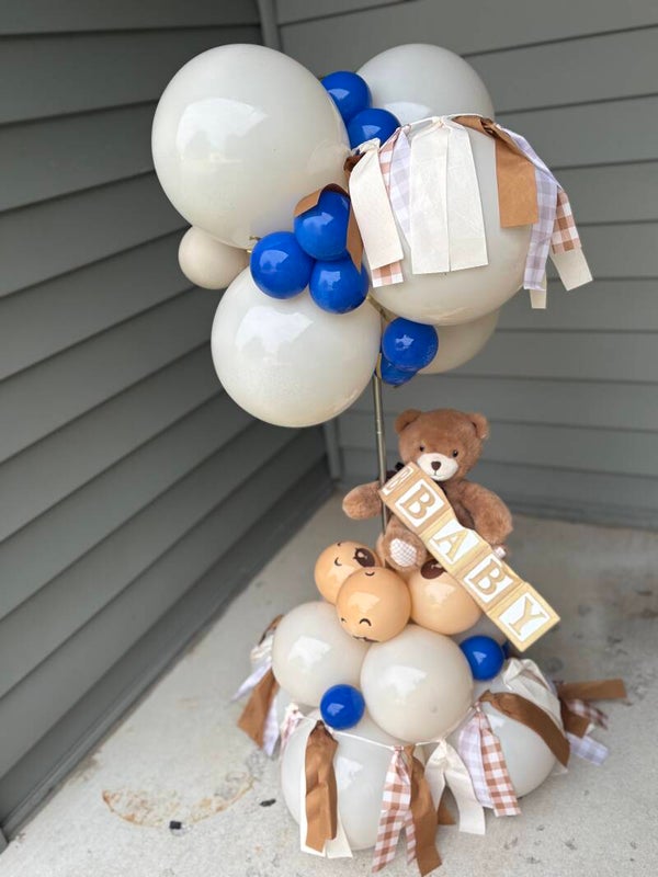 Balloon Table Center Piece
