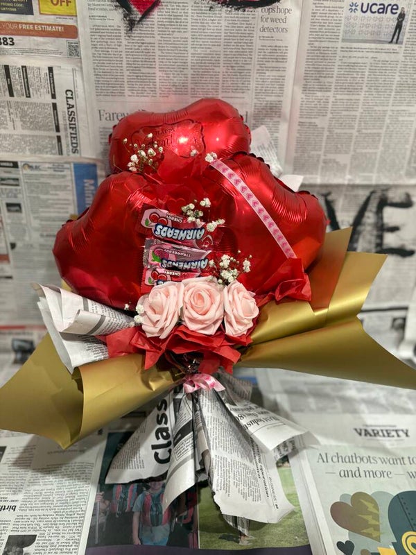 Sweetheart Surprise Balloon Bouquet ❤️🎈