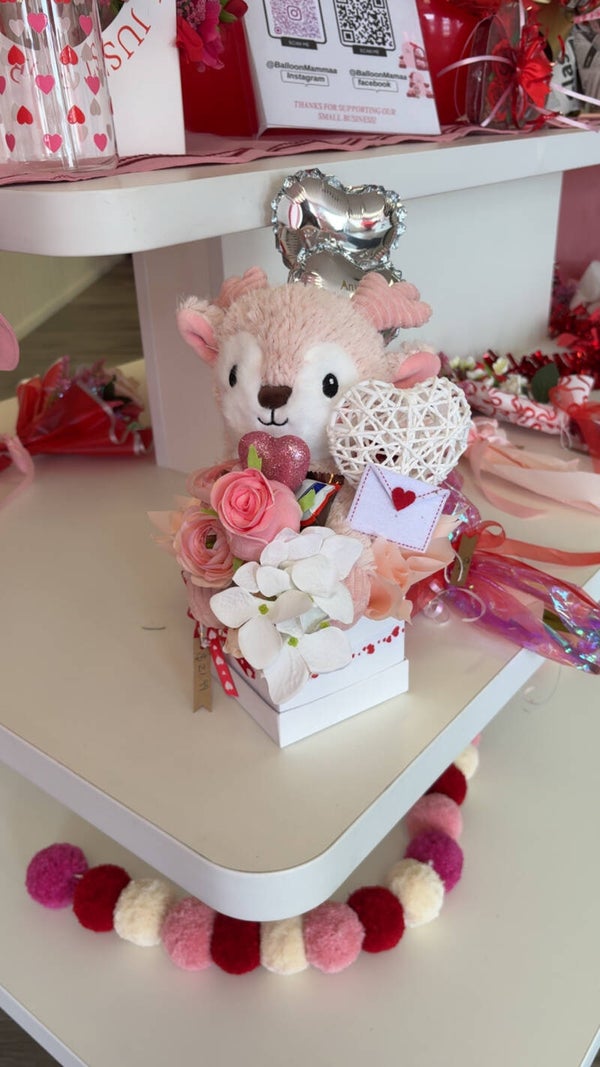 Sweetheart Plush Gift Box