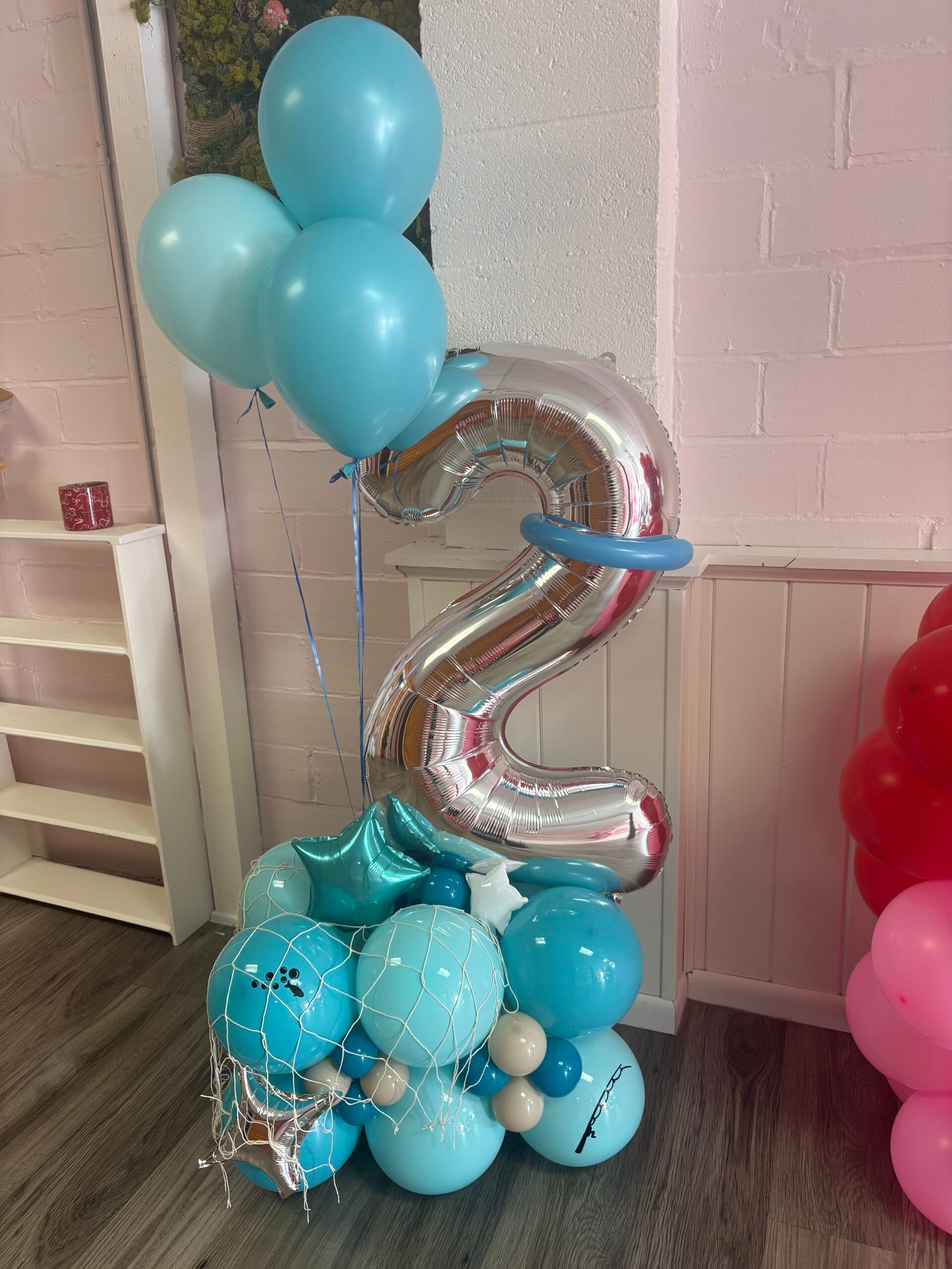 All About Me Balloon Package