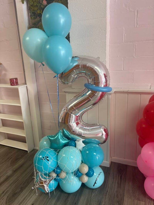 All About Me Balloon Package