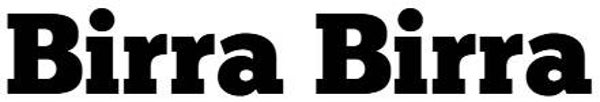 Birra Birra Dekal