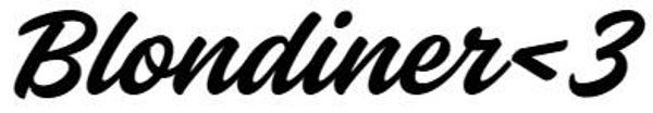 Blondiner<3 Dekal