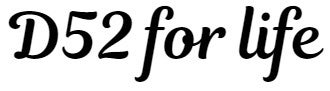 D52 for life Dekal