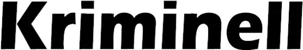 Kriminell Dekal