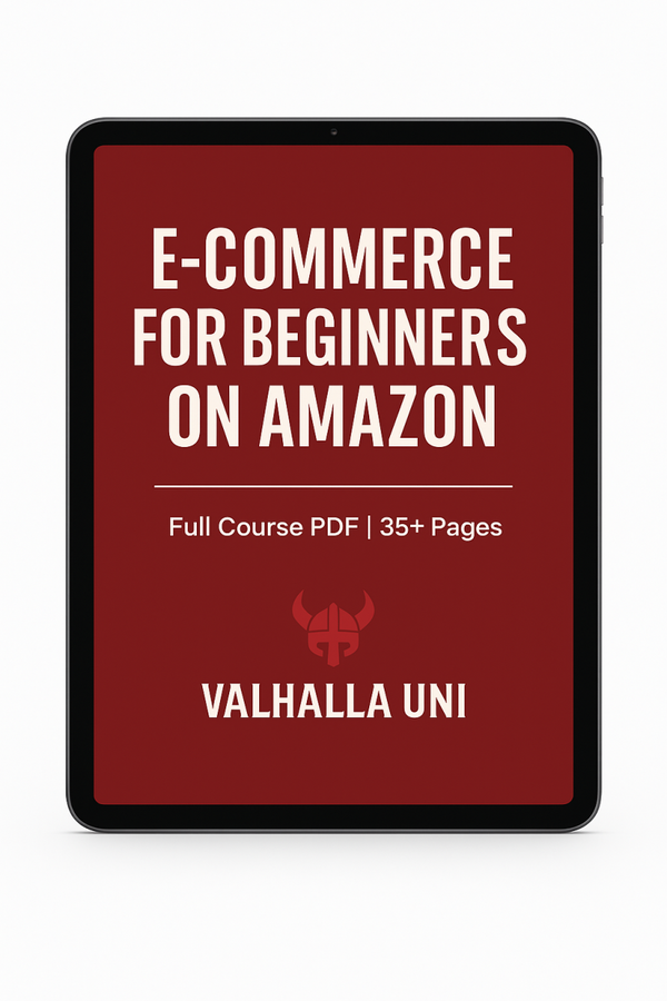 e-commerce-for-beginners-on-amazon