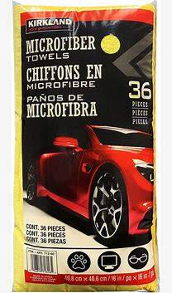 Kirkland Signature Ultra High Pile Premium Microfiber Towels