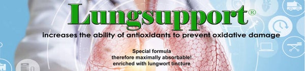 Lungsupport® 500 ml pepermuntsmaak - Adviesverkoopprijs € 77,00