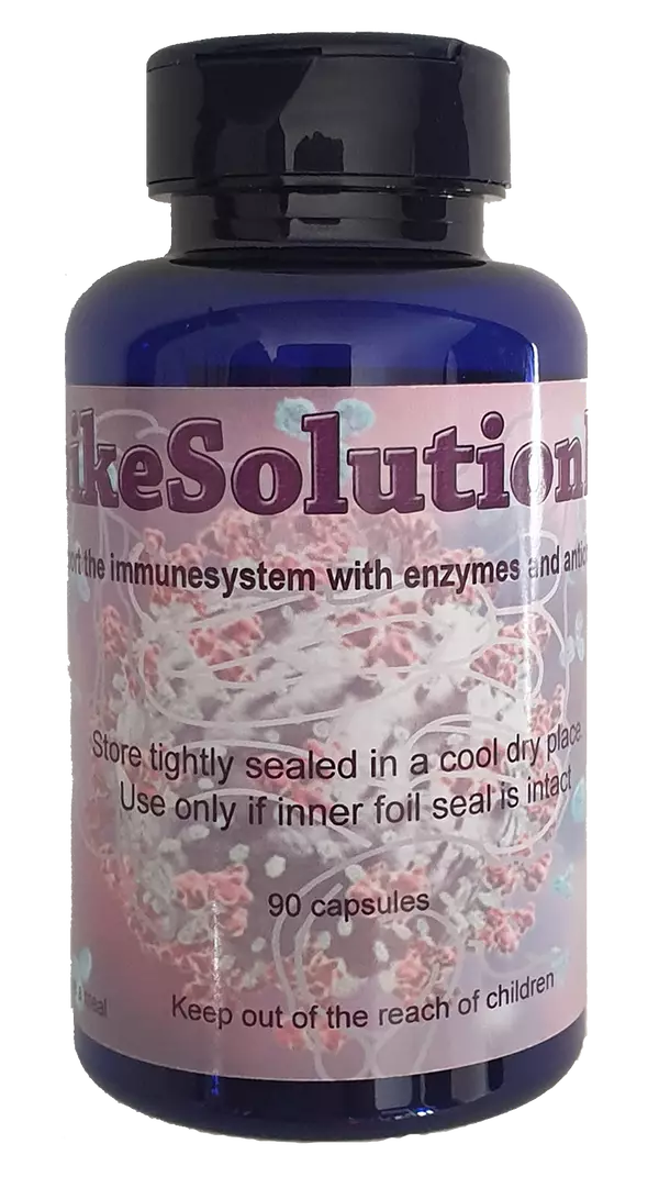 SpikeSolutionPro® 90 capsules- Adviesverkoopprijjs € 39,00