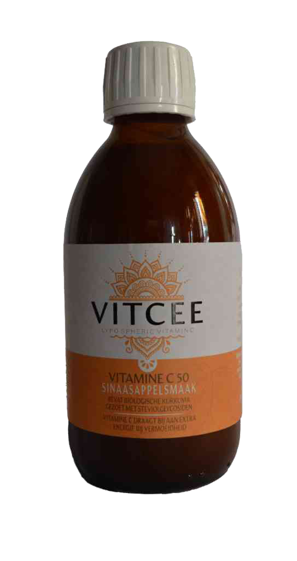 VitCee 250 ml sinaasappelsmaak - Adviesverkoopprijs € 30,75