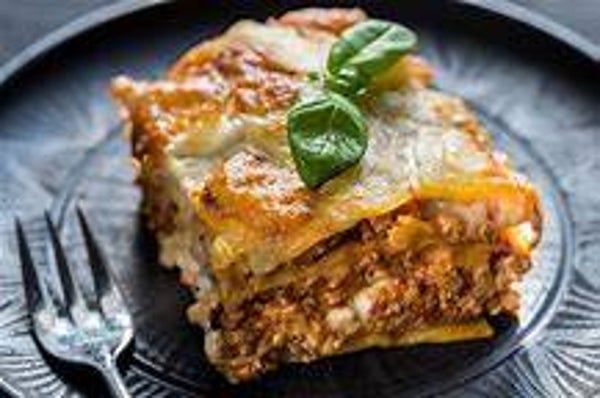 HUISBEREIDE LASAGNE BOLOGNAISE