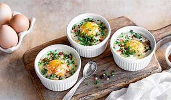 Oeufs en cocotte