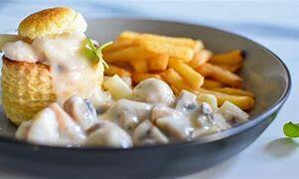 HUISBEREIDE VOL AU VENT