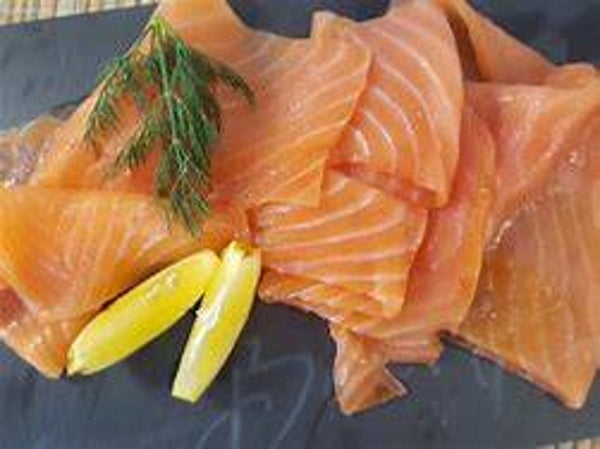 gerookte Deense zalm